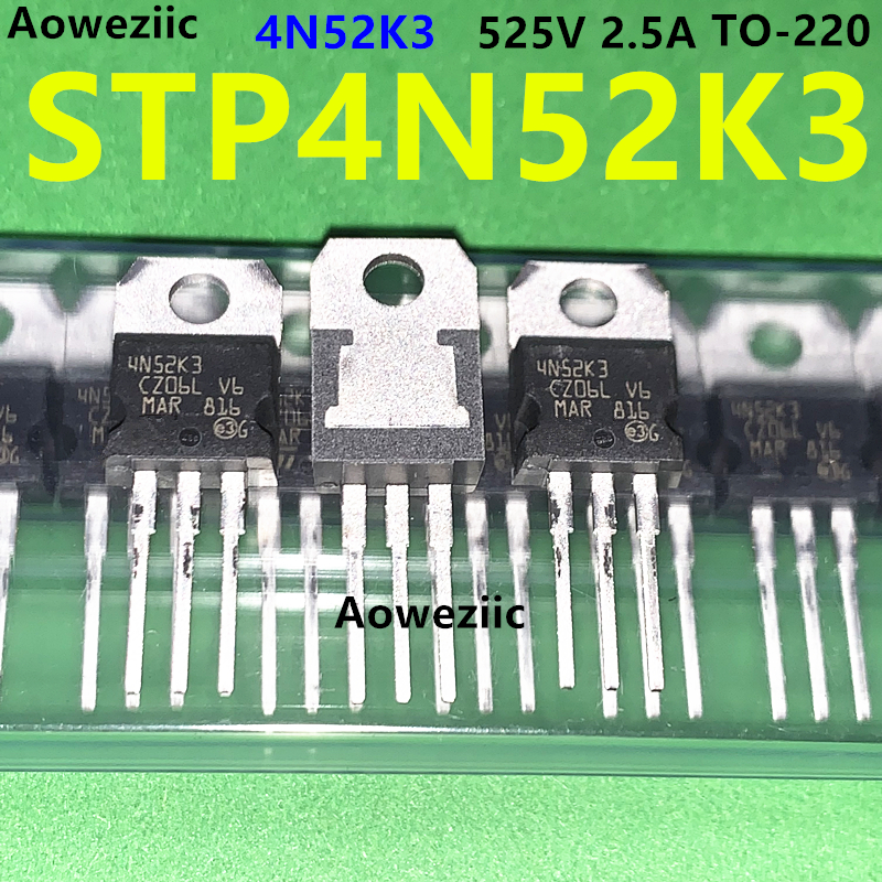 STP4N52K3TO-220直插4N52K3