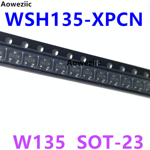 WSH135-XPCNSOT23贴片丝印W135