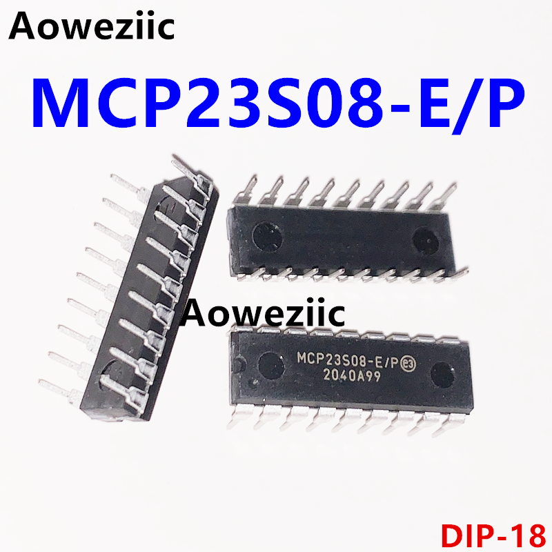 MCP23S08-E/PDIP-18单片机IC