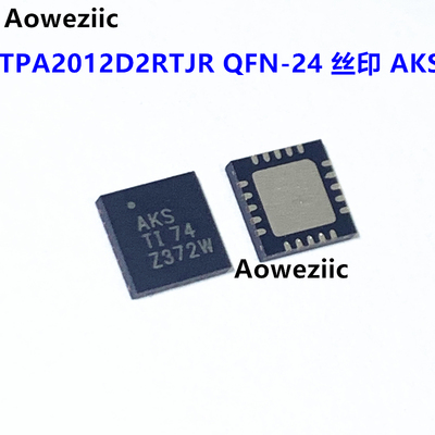 TPA2012D2RTJRQFN-24丝印AKS