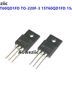SGT15T60QD1FD TO-220F 15T60QD1FD 15A 600V 绝缘栅双极型晶体管