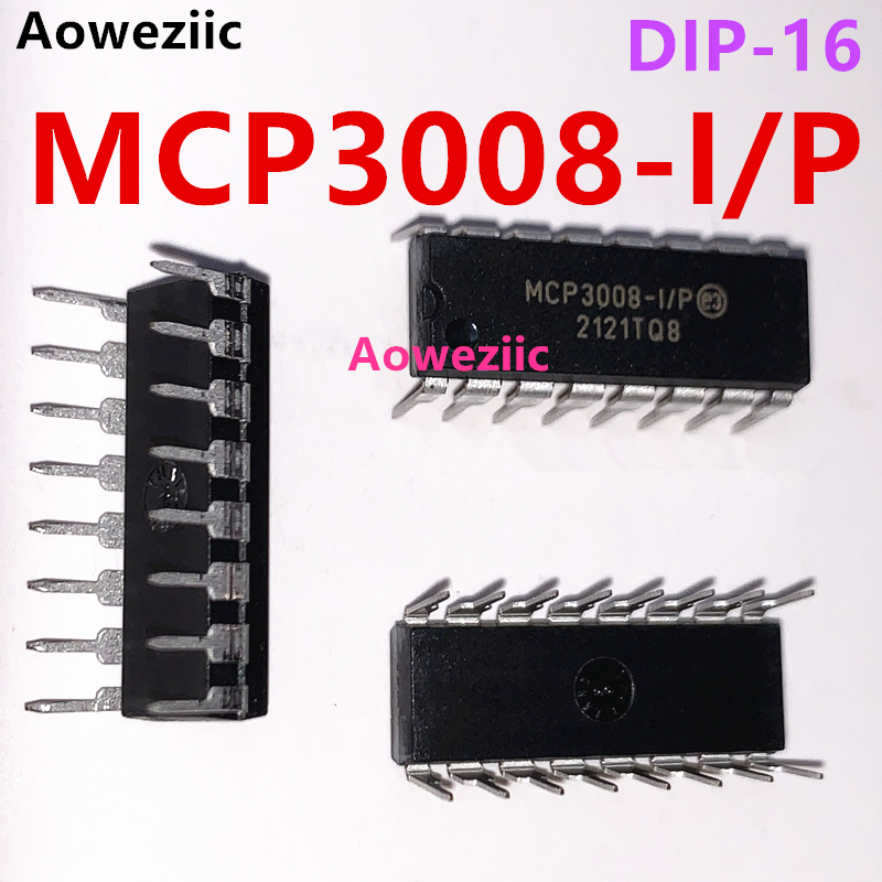 MCP3008-I/PMCP3008T-I/SL
