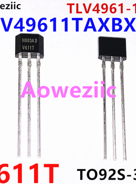 Aoweziic TLV49611TAXBXA1 TLV4961-1TA 丝印V611T霍尔效应锁存器