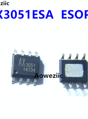 AX3051ESA ESOP-8 丝印 AX3051 (BIN2) DC-DC电源芯片 降压型原装