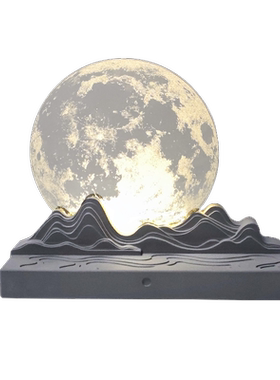 中式小夜灯LED充电氛围摆件