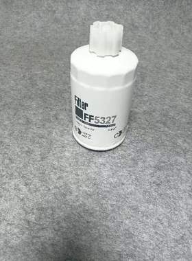 FF5327适配康明斯FS1251 WBF1235 柴油滤清器滤芯 燃油油水分离器
