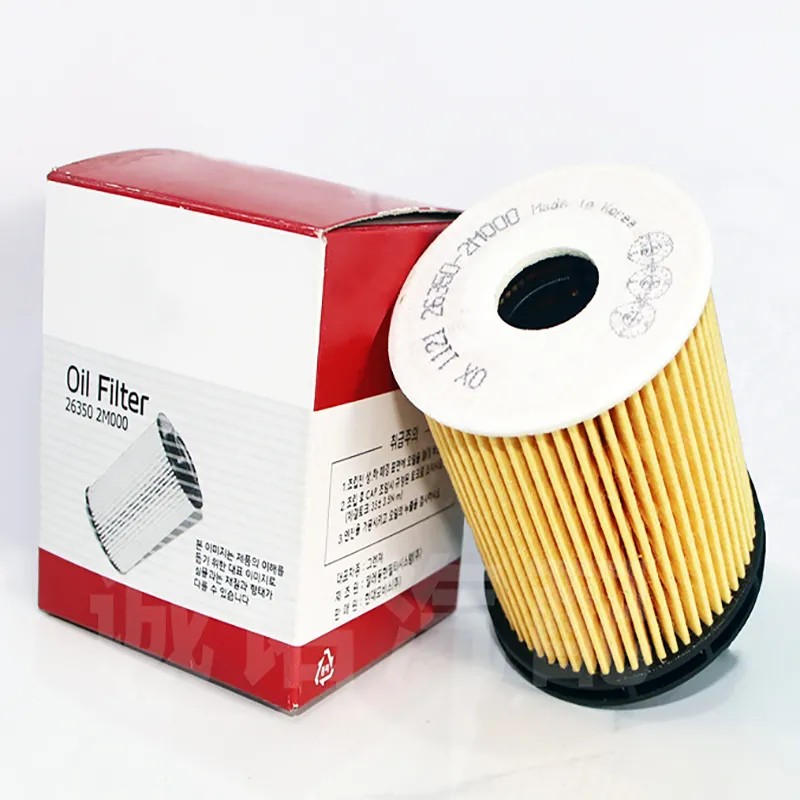 适配19-20现代IX25/领动/起亚K3/K5/KX3机油滤芯机滤格1.5纸滤