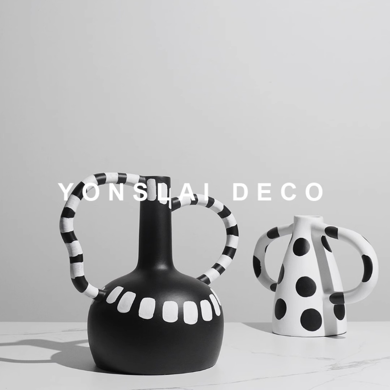 轻奢风艺术家居客厅茶几软装饰品