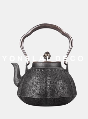新中式风样板房间茶壶软装饰品
