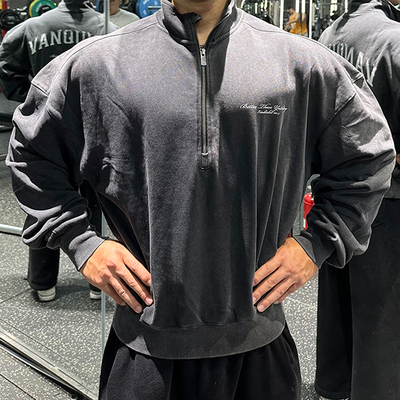 VQ男YESTERDAY系列立领拉链外套