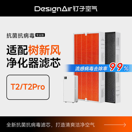 适配树新风空气净化器滤芯T2/Pro