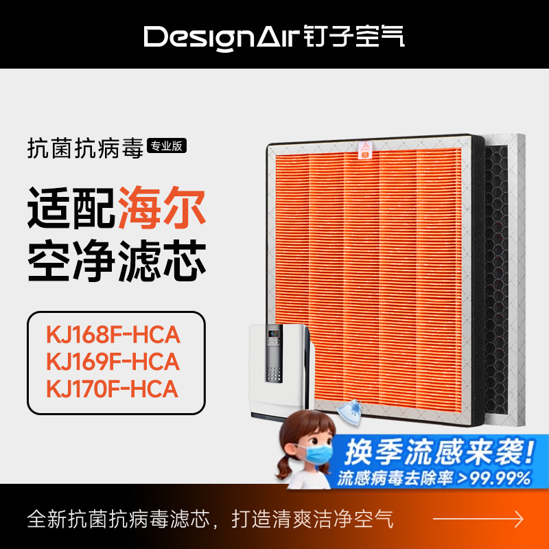 适配海尔空气净化器滤网