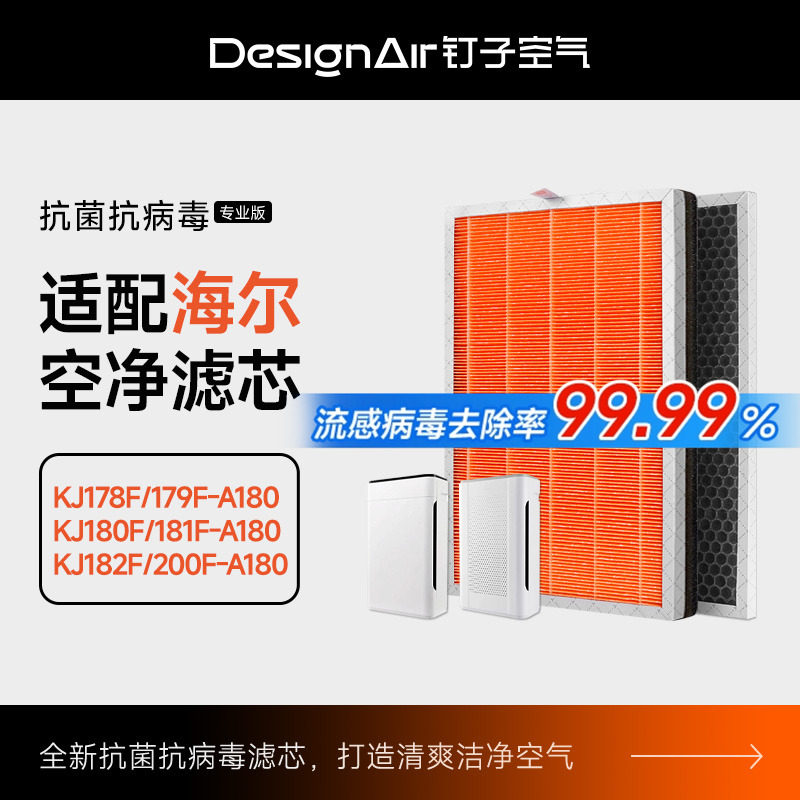 适配海尔空气净化器滤网