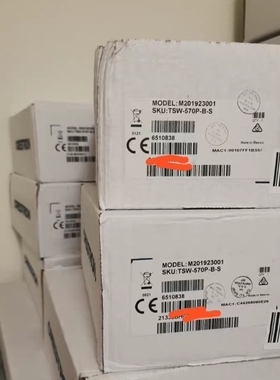 crestron快思聪5寸屏TSW-570-B-S黑色议价