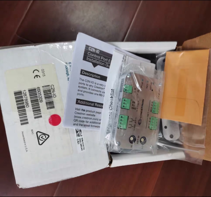 全新快思聪crestron端口模块c2n-io现货