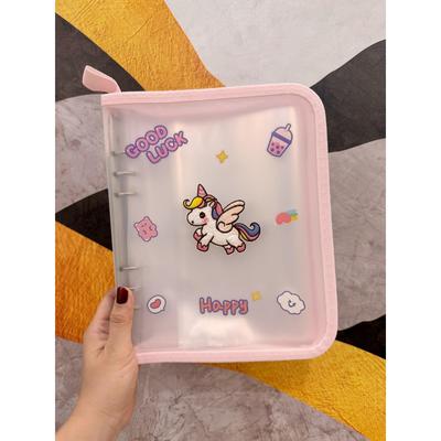 马宝宝孕检收纳册a4a5便携孕妇b超报告单资料产检包孕妈妈档案册