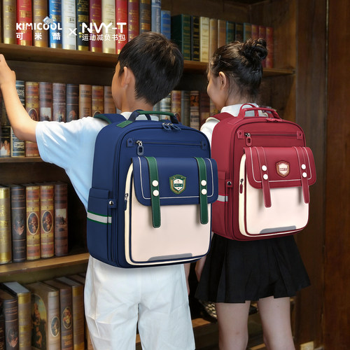 可米酷小学生书包一六年级大容量