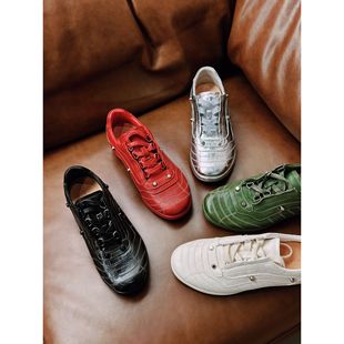 【西红氏联盟】水洗马皮~2026年春季新款百搭时尚休闲鞋跟高3cm