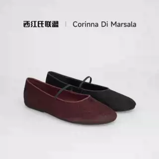 【大壮·西红氏】2025年时尚复古马毛玛丽珍鞋跟高1cm,女鞋,玛丽珍鞋,淘宝优惠券,粉丝福利购,淘宝优惠卷