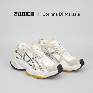 962跟高4.5cm半码 X2294560 羊皮垫脚休闲鞋 小 西红氏联盟