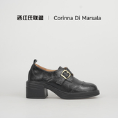 XCW1679跟高5.5cm半码 乐福鞋 拍大 大壮•西红氏