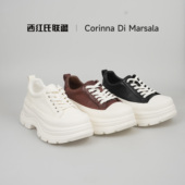 大壮·西红氏 2025年新款 外马内羊休闲鞋 跟高6cm半码 拍大