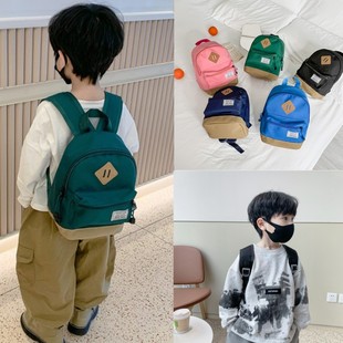 儿童书包3 新款 6岁幼儿园宝宝男女孩可爱卡通户外休闲双肩包