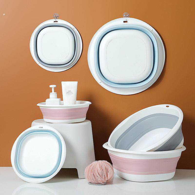 婴儿洗澡盆浴盆宝宝可折叠幼儿大号可躺坐网小孩家用新生儿童用品