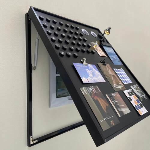 【新家的100个快递】磁吸黑板电表箱遮丑神器配电箱免打孔装饰画