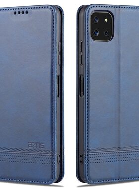 适用三星A22 5G手机壳翻盖SM一A226B折叠皮套sm-a226b前后保护sma226b支架式226b全包防摔插卡零钱包DD