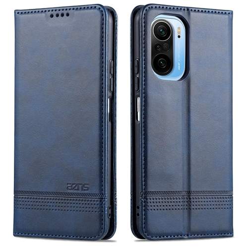小米POCOF3仿皮商务翻盖款