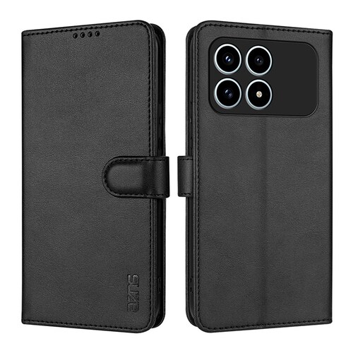 适用红米K90手机壳双面防摔Redmi K90max翻盖皮套全包K9O promax卡袋外壳硅胶卡包带扣搭pro max折叠支架钱包