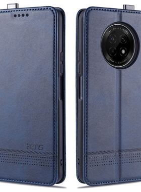 适用华为畅享20Plus手机壳翻盖FRL一AN00A折叠皮套frl-an00a前后保护arlan00支架式an00全包防摔插卡零钱包DD