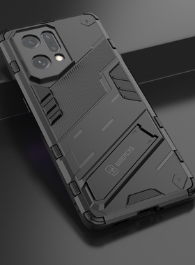 OPPO PFFM10手机壳oppoPFFM10新款防摔Findx5曲面摄像头保护oppfindx5创意横竖支架flndx5车载oppox5磁吸外壳