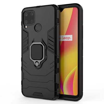 oppo Realme C15手机壳RealmeC15全包防摔自带车载磁吸指环支架超薄手机后壳reaime真我cl5磨砂硬壳软边relme
