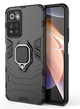 红米note11Pro手机壳适用小米Redminote十一por保护套mote防摔全包nont磨砂nite新款noto男n0te女11P外壳pro+