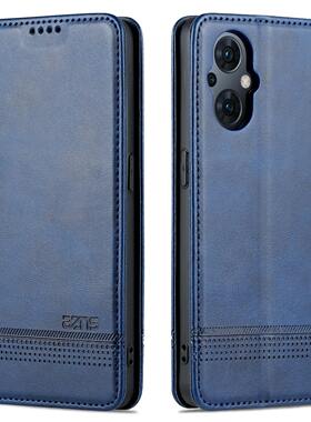 OPPO Reno8Lite手机壳翻盖Reno8 Llite折叠皮套reno8lits前后保护Reno8青春支架式lite全包防摔插卡零钱包DD