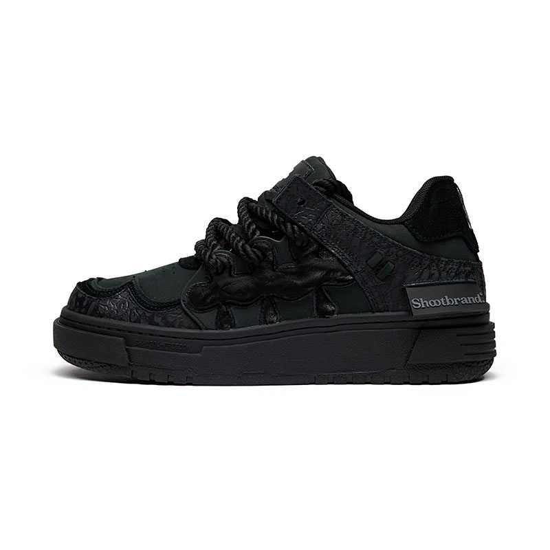 thumbnail for [Lightweight Upgrade] SHOOT BRAND Freedom One Slipper low-top hardwearing platform skateboard