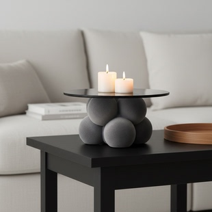 现代简约球体造型装饰摆件家居客厅创意艺术摆设