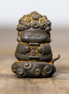平安祈福新中式佛摆件