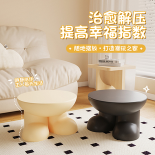 凳入户门口家用凳子客厅沙发边落地摆件乔迁新居礼物 可爱创意换鞋