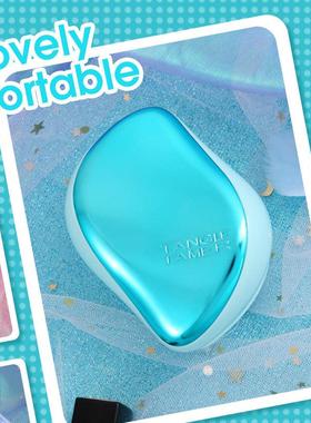 Tangle Tamer便携顺发梳网红tt梳按摩便携不打结魔法梳子女气囊梳