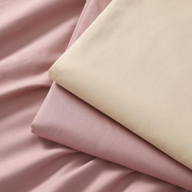 超柔A类100支全棉磨毛床单素色纯棉亲肤磨绒床罩床笠1.5m1.8床