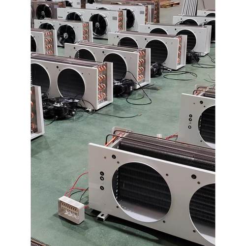 冷库冷风机蒸发器吊顶式dd内机空气冷却器小型制冷冻库全套设备