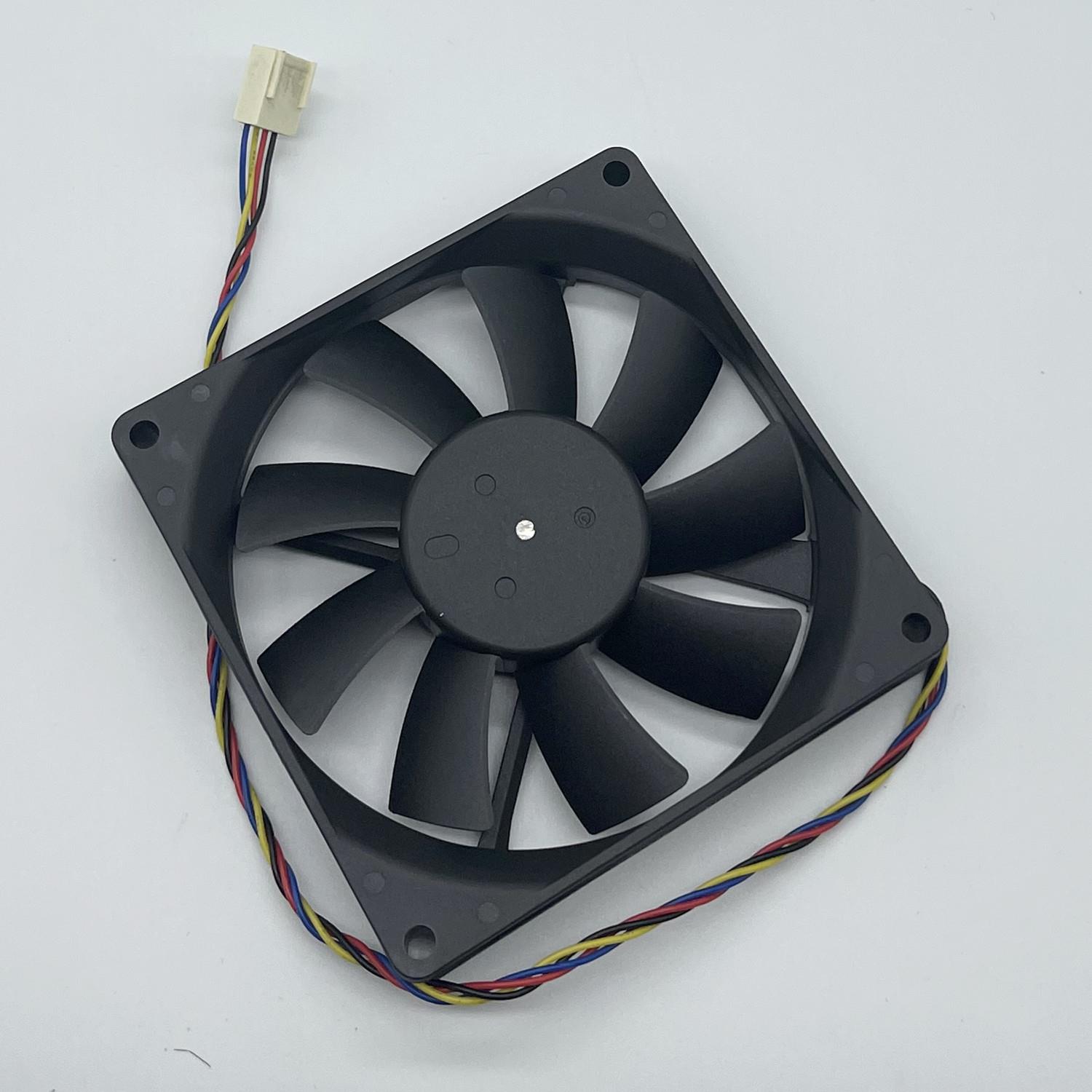 9cm散热风扇9020薄9015四线Pwm温度控制计算机风扇4Pin主板机箱主