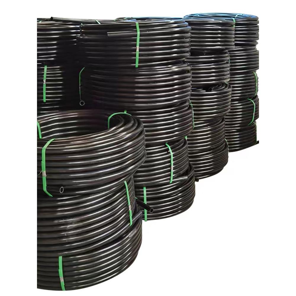 hdpe管32自来水水管大口径黑色塑料管污水管25pe饮用给水管硬管