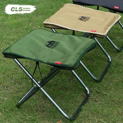 CLS户外特大折叠椅露营车载收纳便携折叠凳公园写生椅钓鱼凳马扎