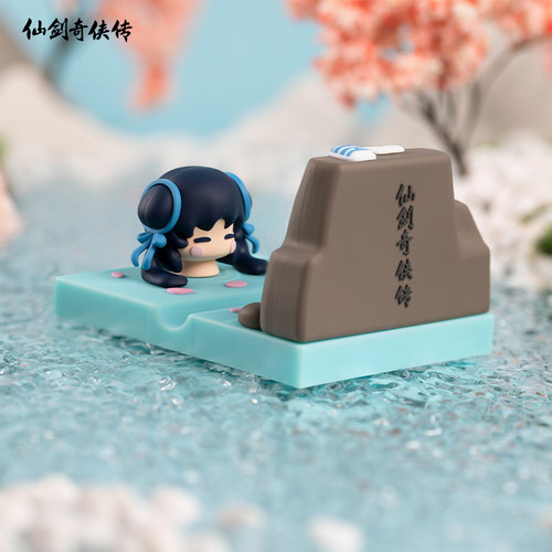 仙剑奇侠传赵灵儿PVC手机支架