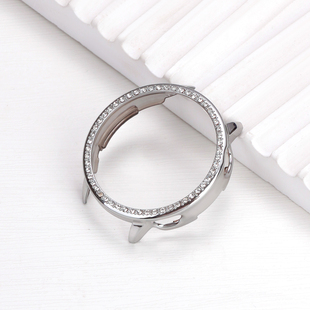 适用oppo手表watch X2 mini保护壳OPPO闪钻镂空壳套智能运动Watchx2镶钻JY半包PC硬壳时尚防摔配件专用保护壳