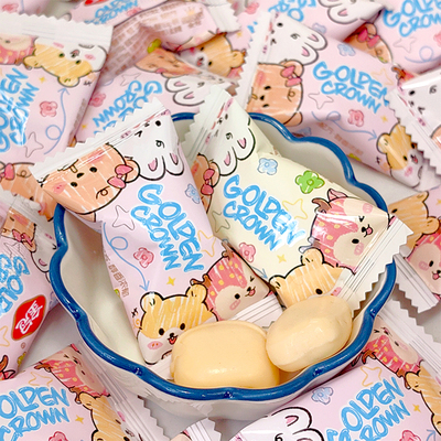 金冠卡通版奶糖结婚喜糖